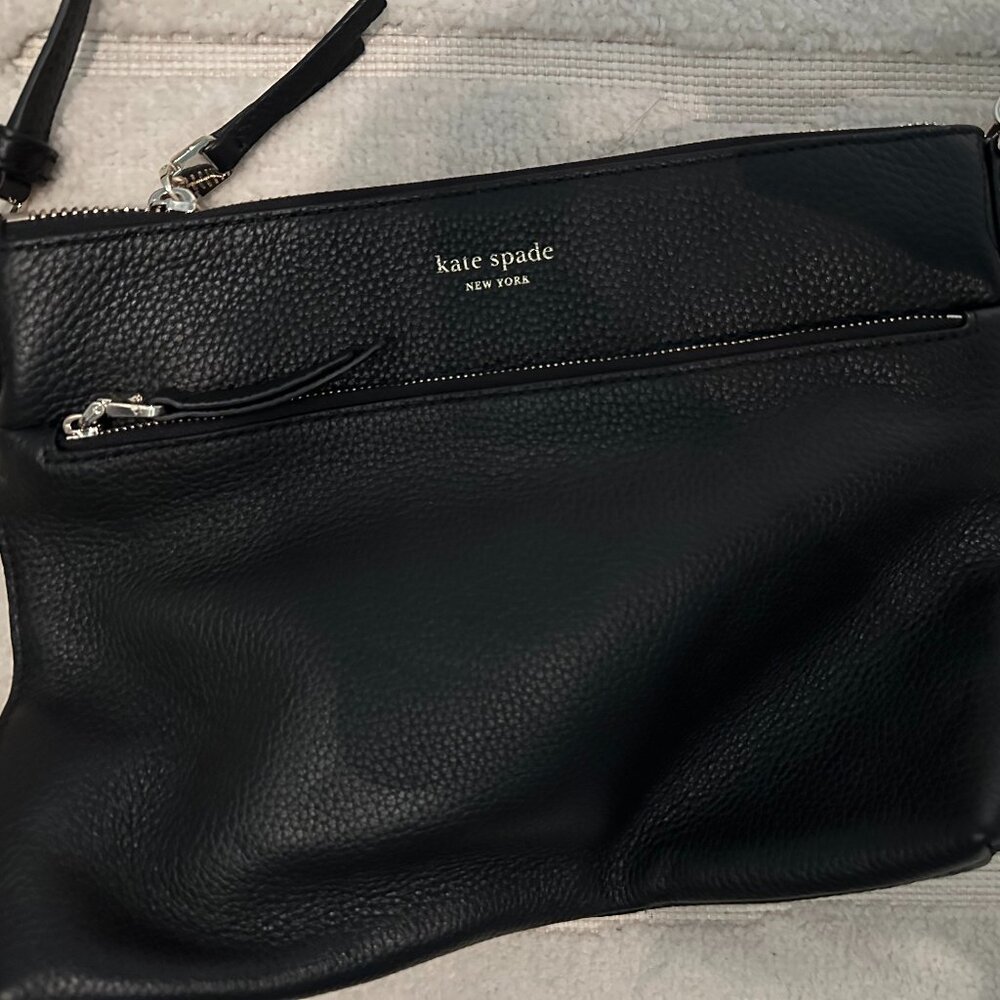 Black Kate Spade Crossbody